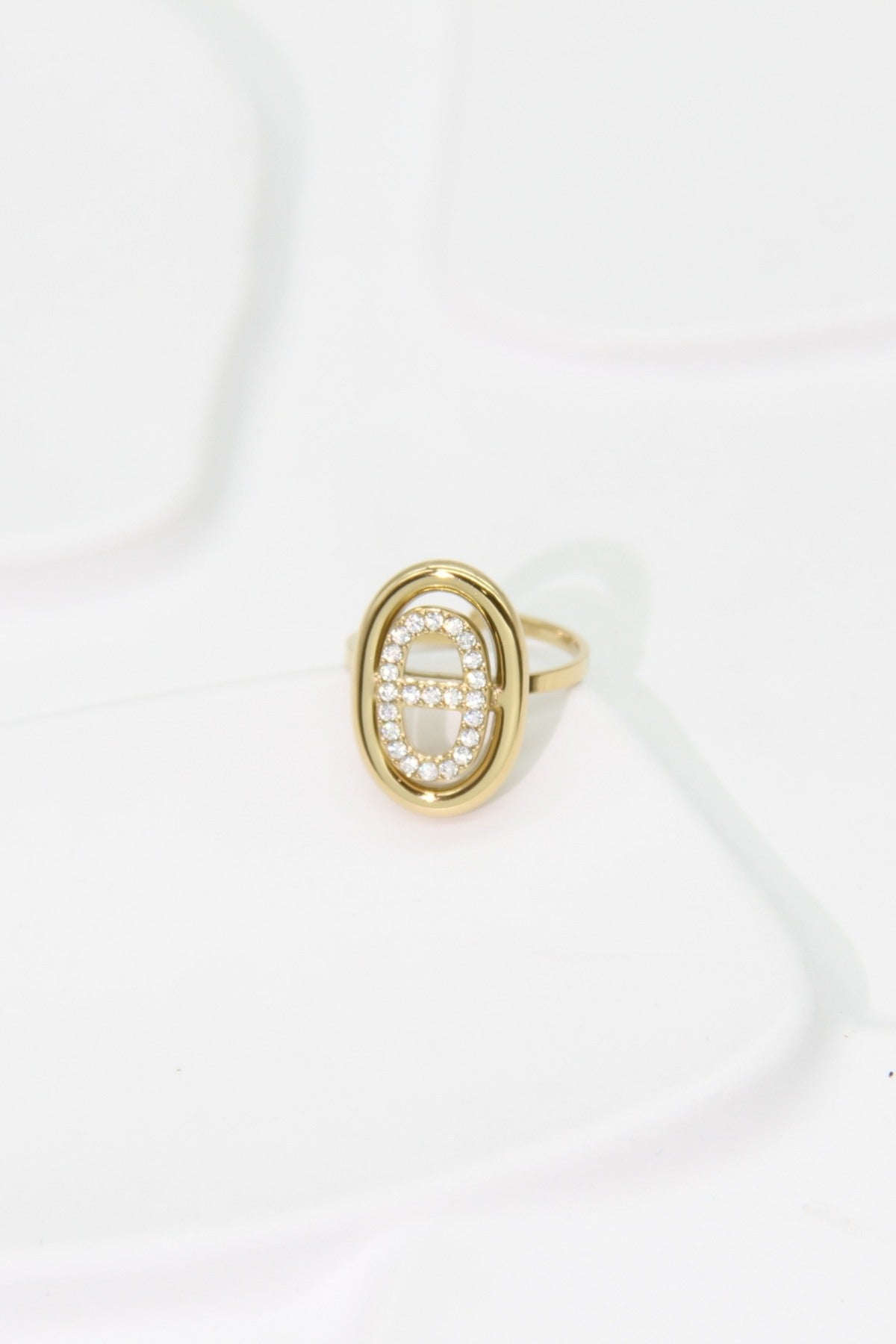 Bague Maille Marine