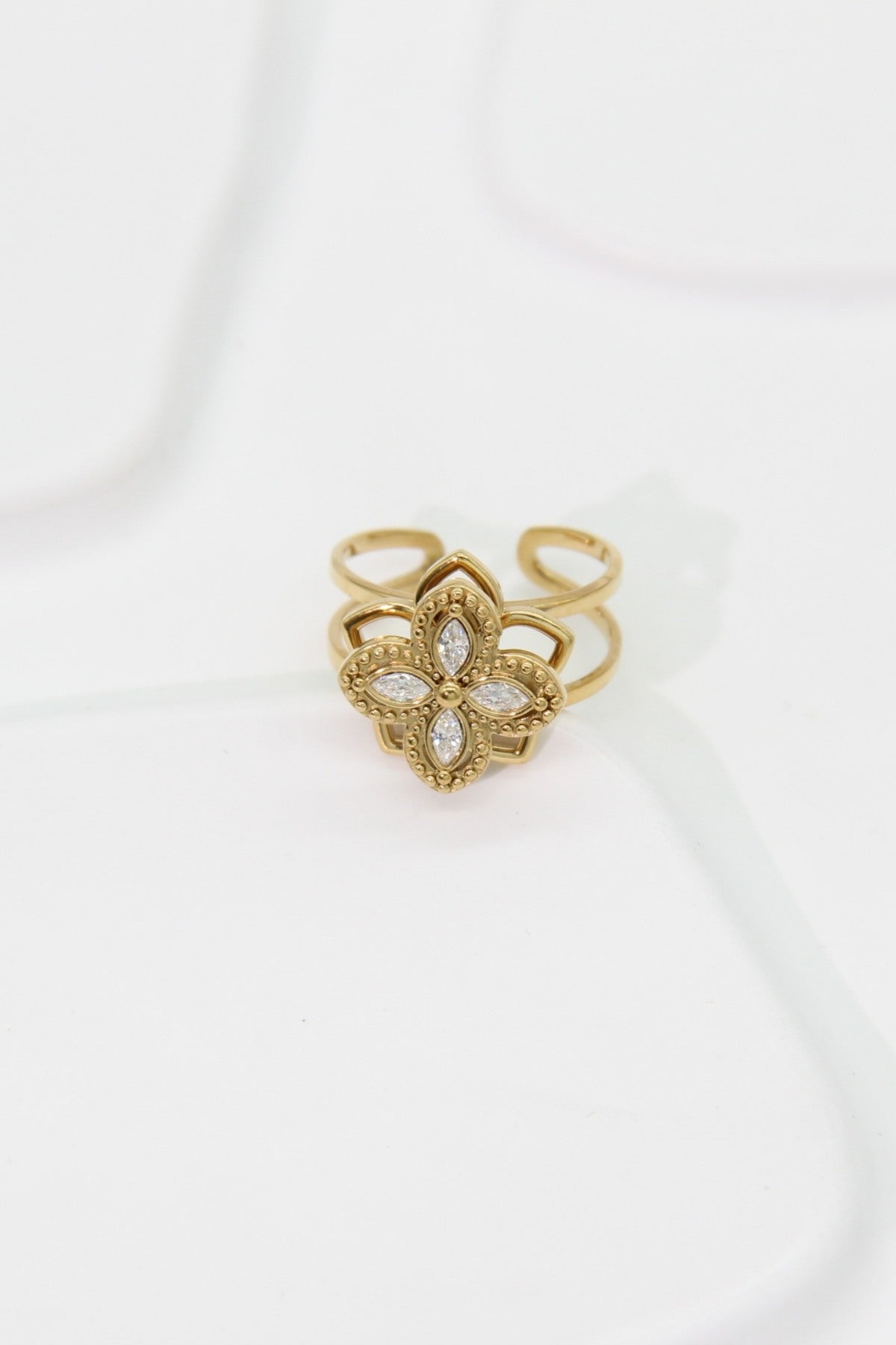 Bague Anti-Stress Fleur