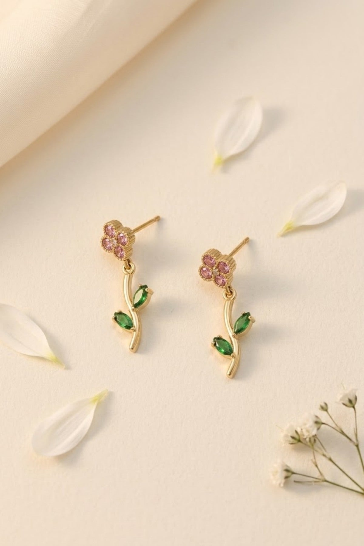 Boucles d’Oreilles Céleste