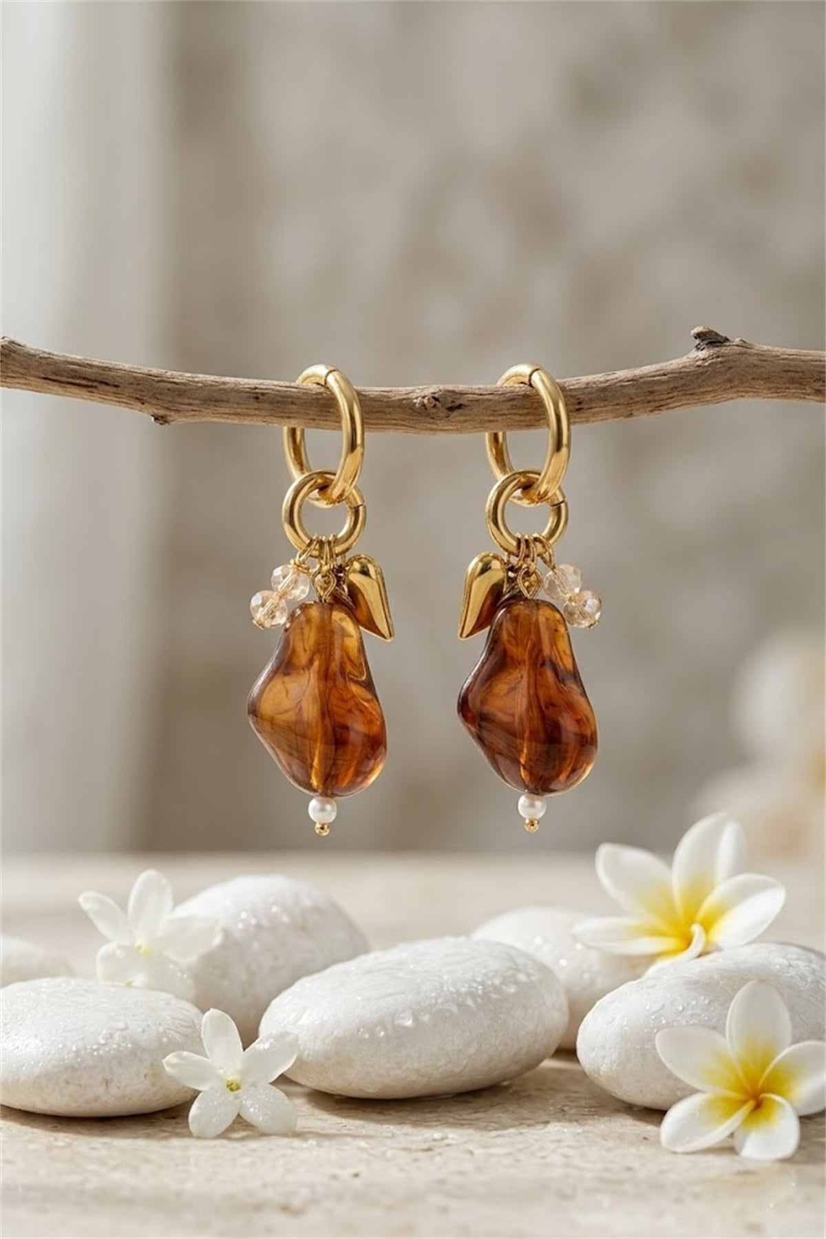 Boucles d’Oreilles Agathe
