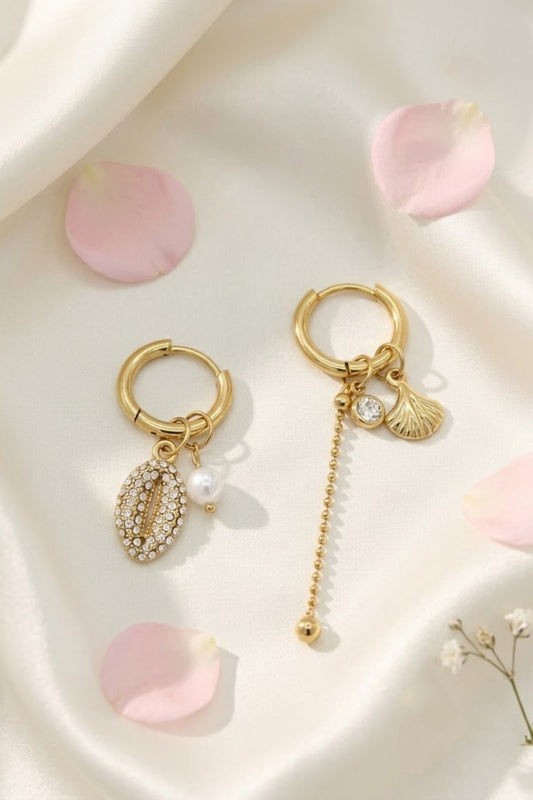 Boucles d’Oreilles Jade