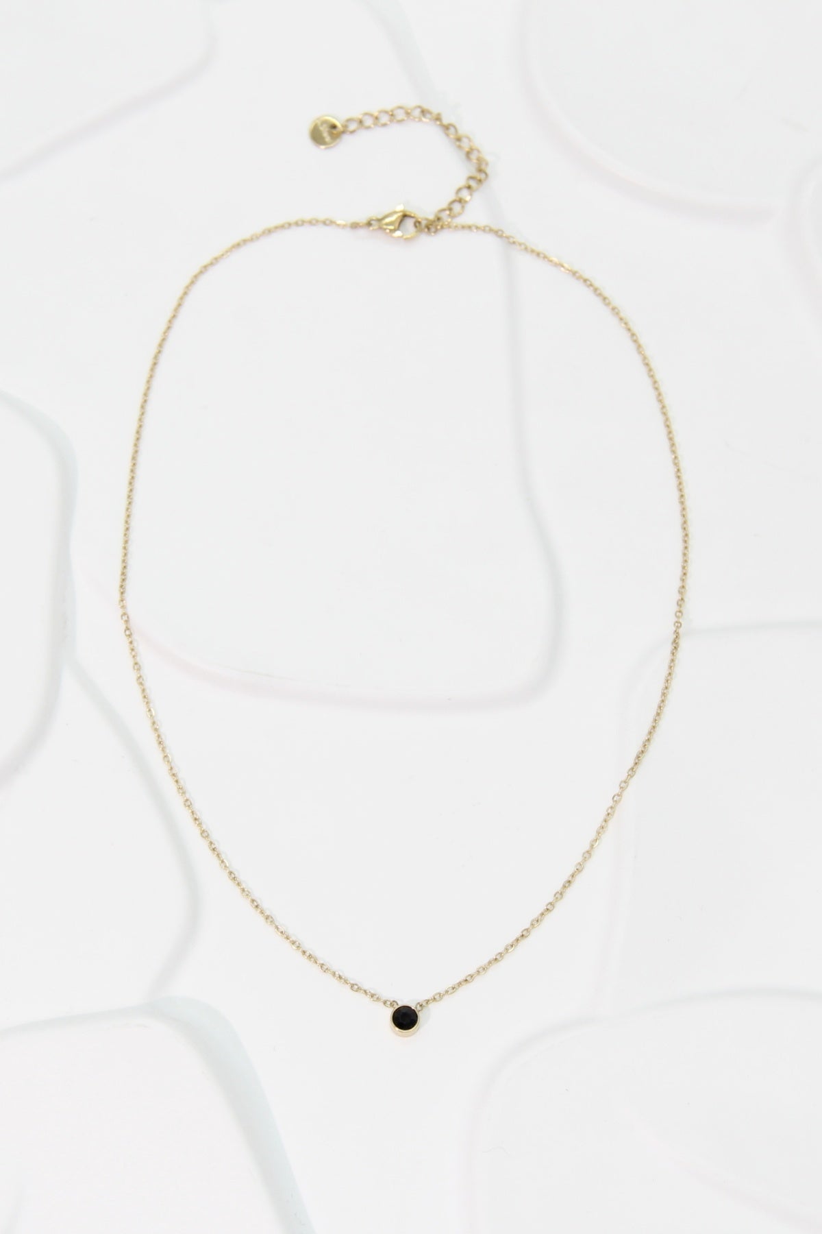 Collier Pierre Noire