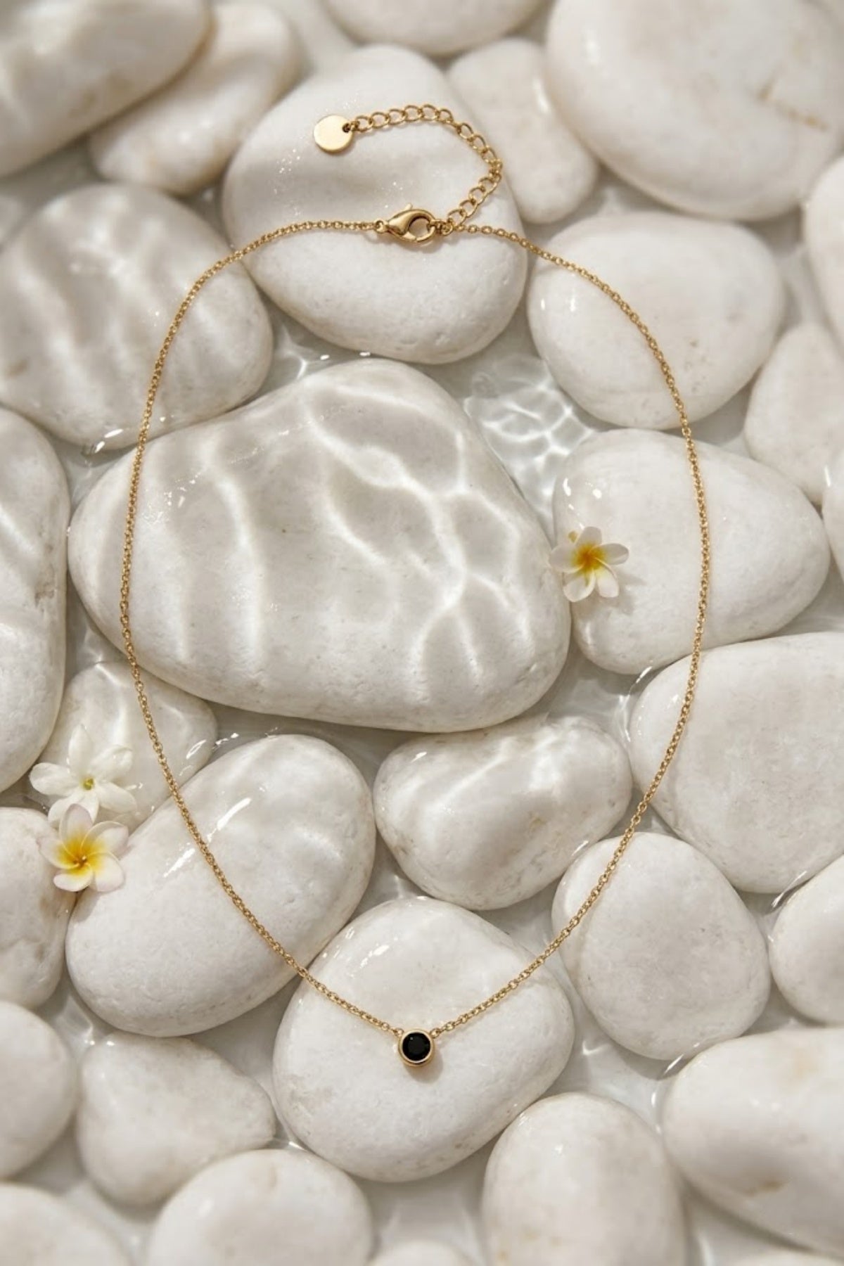 Collier Pierre Noire