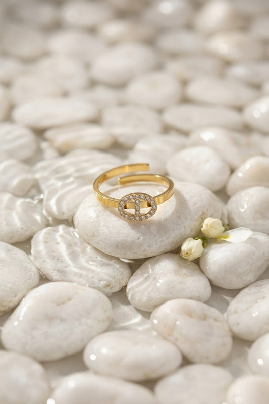 Bague Romane